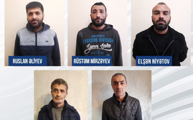 Göyçayda narkokuryerlərə qarşı əməliyyat -8 nəfər saxlanıldı (FOTOLAR)